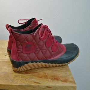 Sorel ankle boots